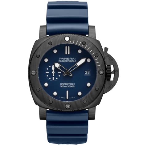 Panerai Submersible QuarantaQuattro Carbotech™ PAM 1232 .